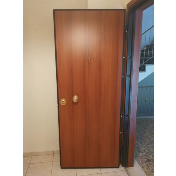 Πόρτα Ασφαλείας ξύλινη απλή