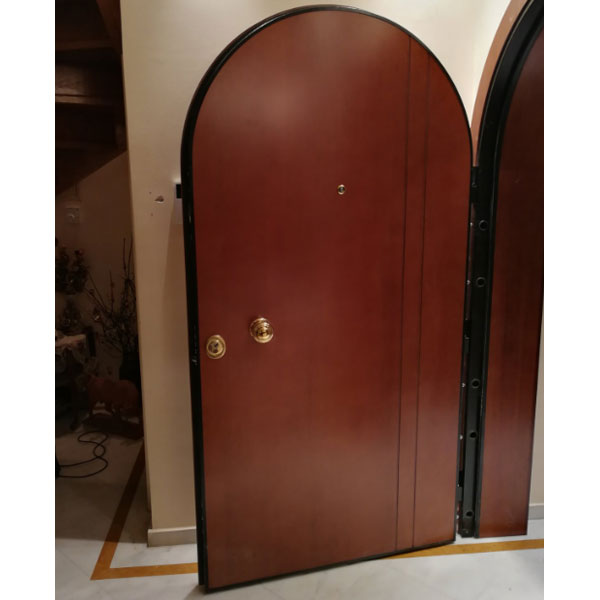 Ειδική κατασκευή - Τοξοτή πόρτα ασφαλείας