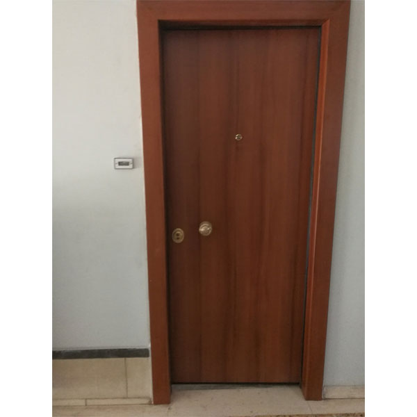 Πόρτα Ασφαλείας ξύλινη διαμερίσματος