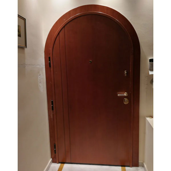 Ειδική κατασκευή - Τοξοτή πόρτα ασφαλείας