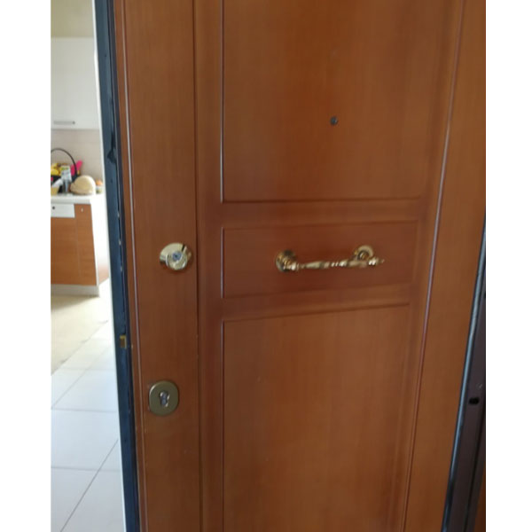 Πόρτα Ασφαλείας Ξύλινη