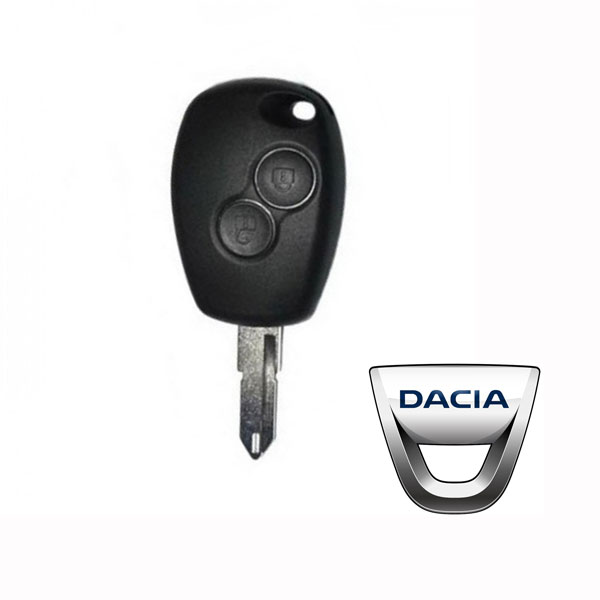 Κέλυφος κλειδιού αυτοκινήτου Dacia 