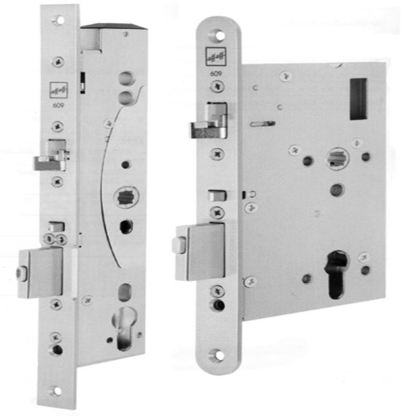 Ηλεκτρομηχανική και ηλεκτρονική κλειδαριά αυτόματου κλειδώματος της EFF - EFF