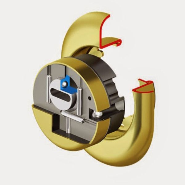 Κλειδαριά κυλίνδρου ασφαλείας