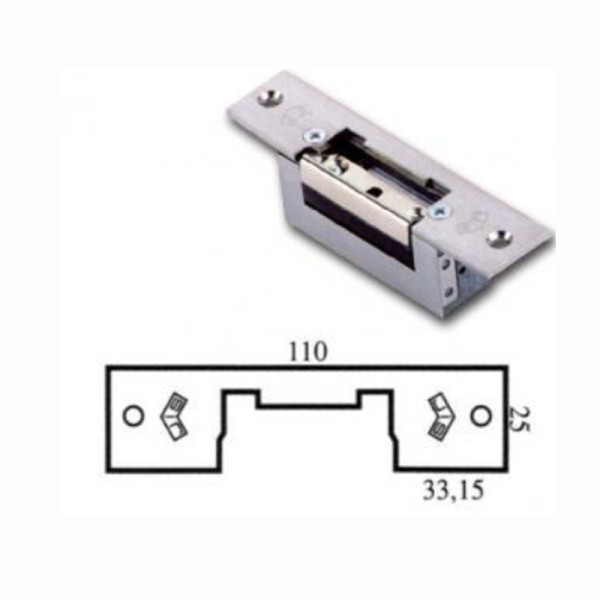 Ηλεκτρικά κυπρί θωρακισμένων Πορτών