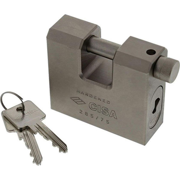 Λουκέτο Ατσάλινο Cisa No 28550-75