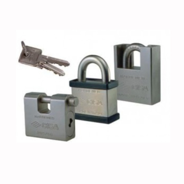 Λουκέτο τάκος ατσάλινος Cisa 810/80