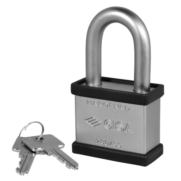Λουκέτο Cisa 280/55 μακρύλαιμο 