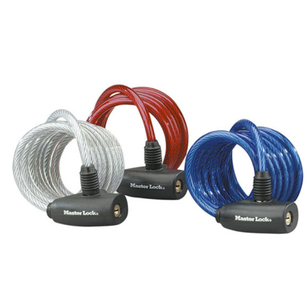 Λουκέτο συρματόσχοινο Master Lock για ποδήλατα