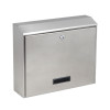 Γραμματοκιβώτιο Βιομεταλ INOX 806 Bolonia