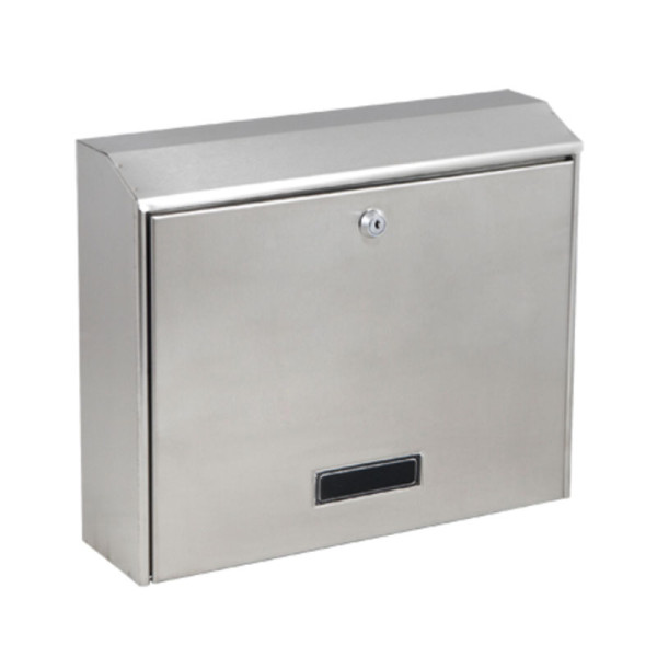 Γραμματοκιβώτιο Βιομεταλ INOX 806 Bolonia