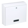 Γραμματοκιβώτιο Βιομεταλ INOX 806 Bolonia Λευκό