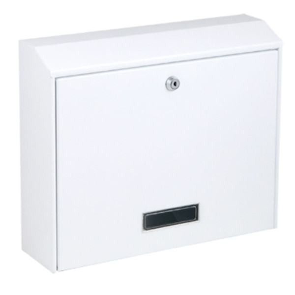 Γραμματοκιβώτιο Βιομεταλ INOX 806 Bolonia Λευκό