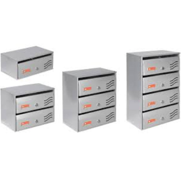 Mailbox Biometal 406 Florence