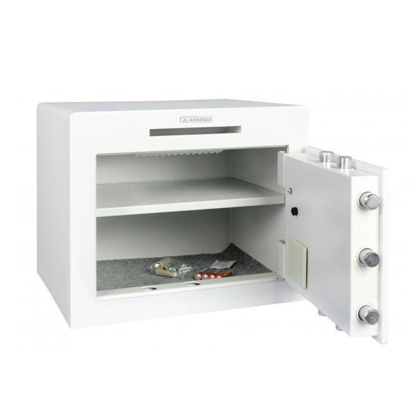 Χρηματοκιβώτιο Arregui Plus με Θυρίδα Ρίψης